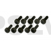 842025 Socket Head Cap Screw Black (M3x6) (10pcs)